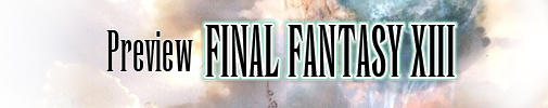 Preview FFXIII