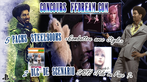 Questionnaire-concours Final Fantasy XIII-2