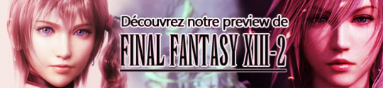 Seconde preview FFXIII-2