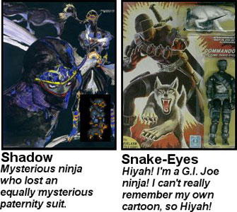 Shadow / Snake-Eyes