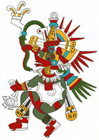 Le Dieu Quetzalcoatl