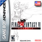 Couverture FF VI GBA US Front